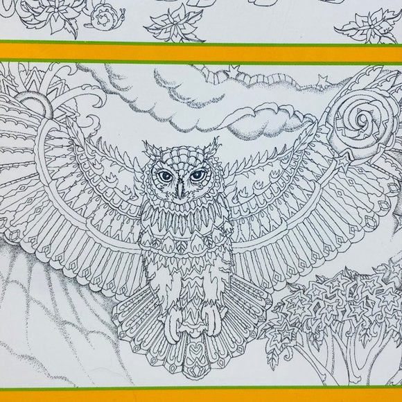 Color Me Your Way #4 Adult Coloring Book - NEW - Picture 5 of 7